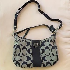 Coach Cloth Crossbody Bag